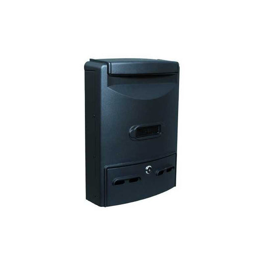 Cassette per Lettere Vigor Euro-Maxi Nere alum 29X10X39H