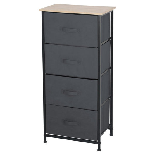 Cassettiera 4 Cassetti Colmar Dimensione 45x30x94cm