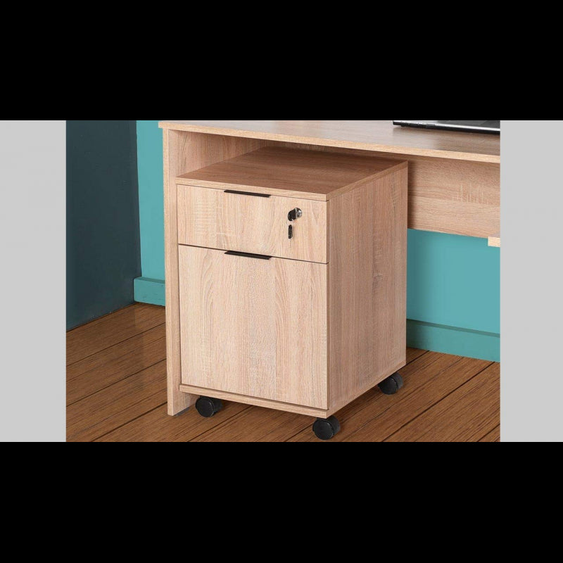 Cassettiera da ufficio con ruote rkm311