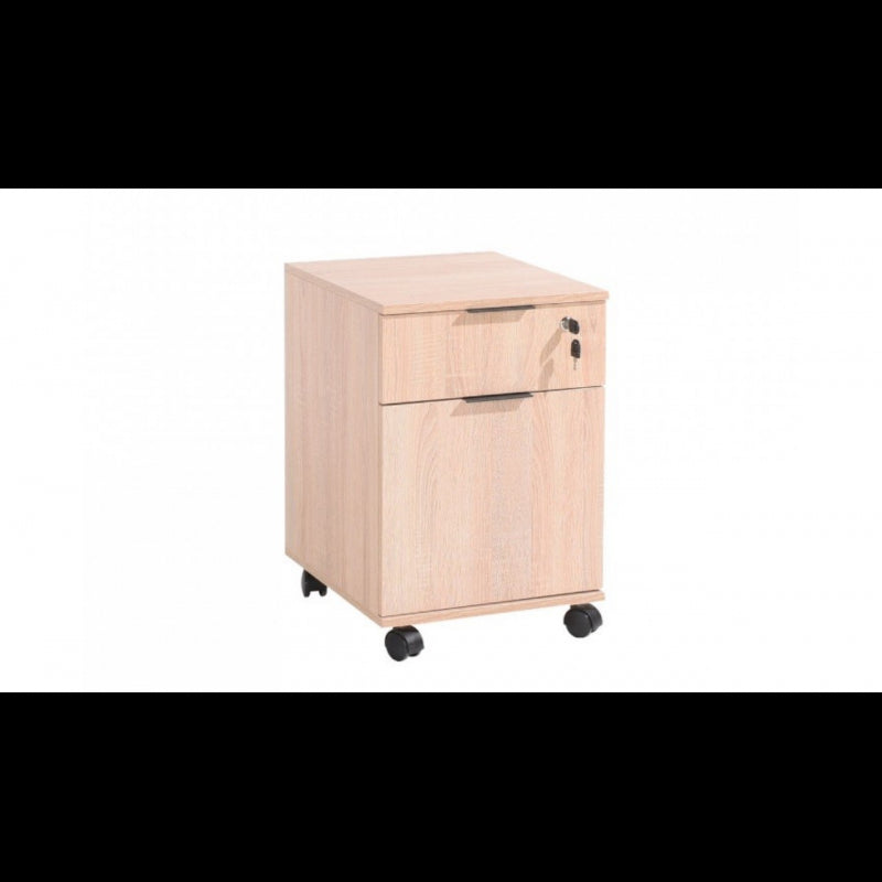 Cassettiera da ufficio con ruote rkm311