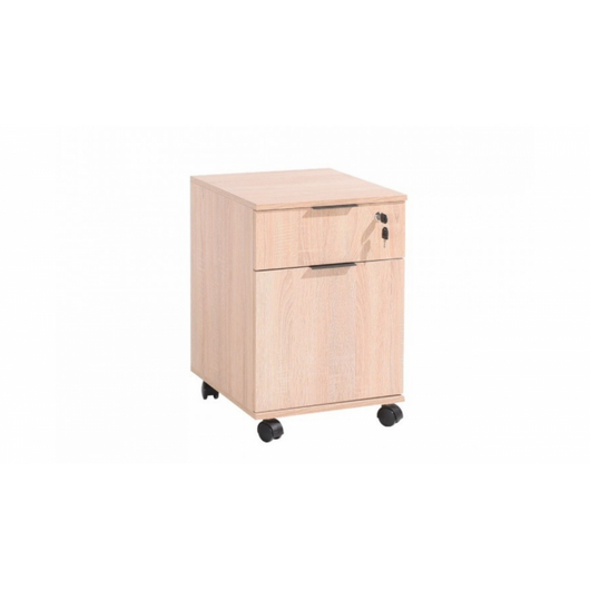 Cassettiera da ufficio con ruote rkm311