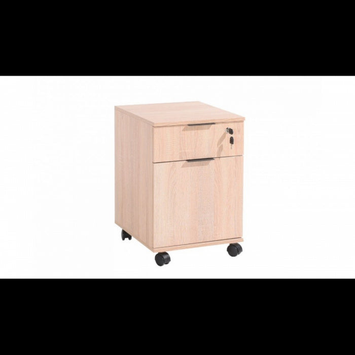 Cassettiera da ufficio con ruote rkm311