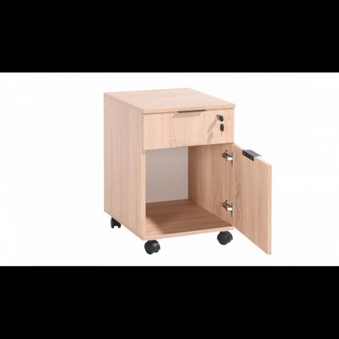 Cassettiera da ufficio con ruote rkm311