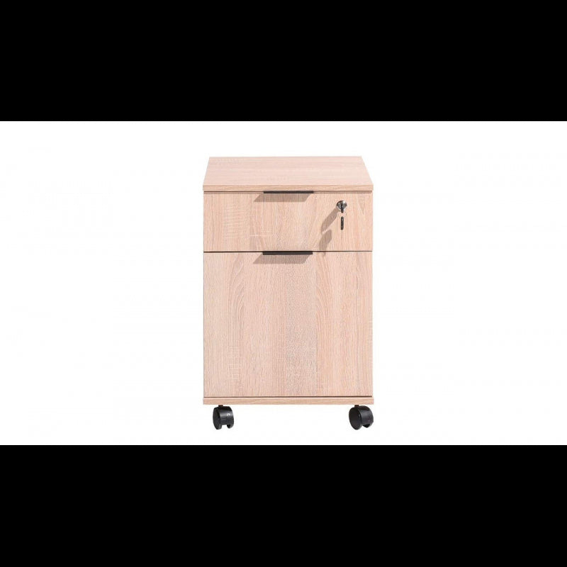 Cassettiera da ufficio con ruote rkm311