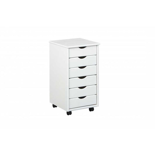 Cassettiera Inter Link ufficio 6 cassetti