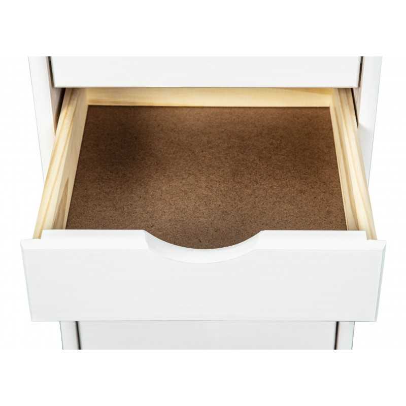 Cassettiera Inter Link ufficio 6 cassetti