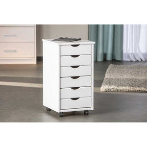 Cassettiera Inter Link ufficio 6 cassetti