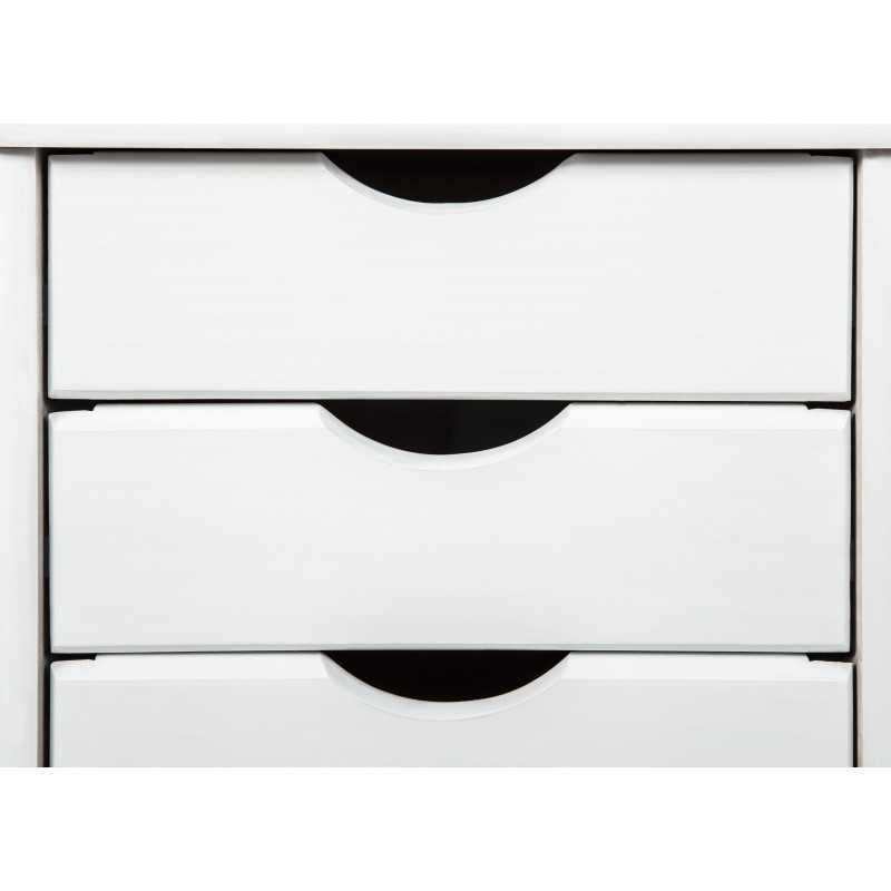 Cassettiera Inter Link ufficio 6 cassetti