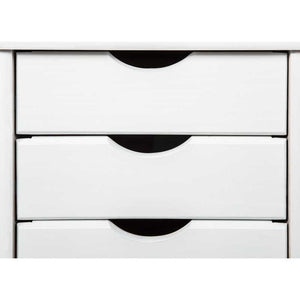 Cassettiera Inter Link ufficio 6 cassetti