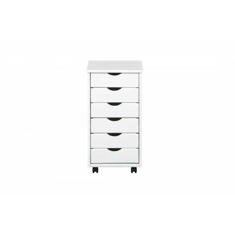 Cassettiera Inter Link ufficio 6 cassetti