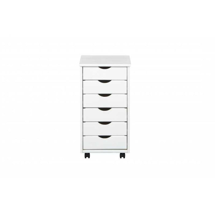 Cassettiera Inter Link ufficio 6 cassetti