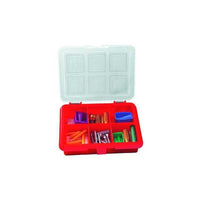 Cassettiera Minuteria Pp 6 Scomparti 1206 cm. 18X13