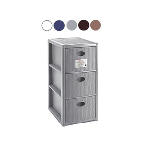 Cassettiera P.3 Elegance Bian. 30X40 H 60 Stefanpl