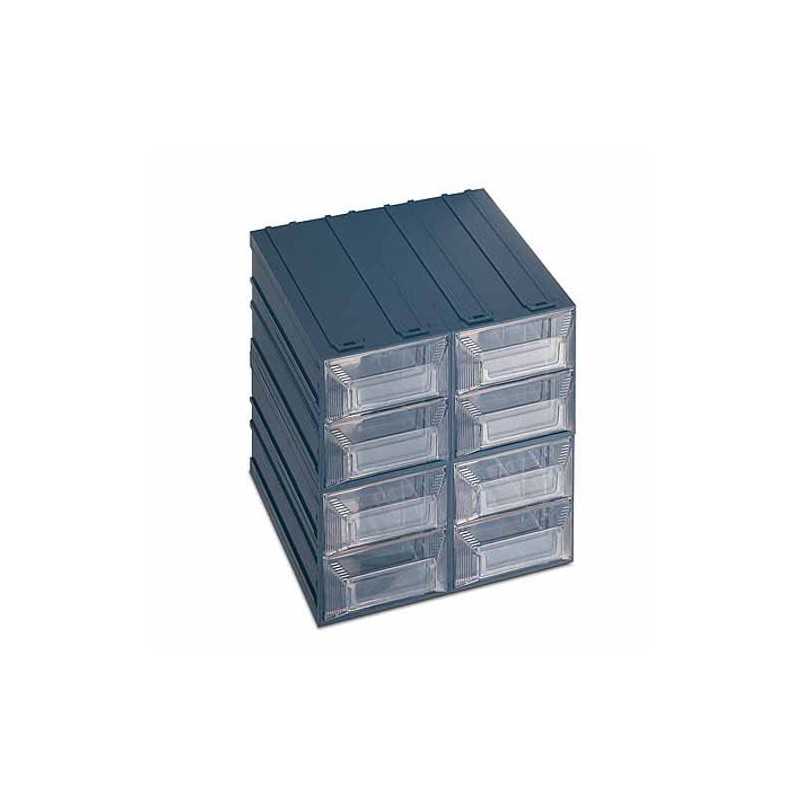 Cassettiera Vision Block 15 C 8D 208X222 h 208