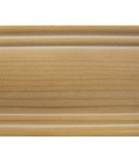Como 5 cassetti in legno verde e miele l.118 p.52 h.99