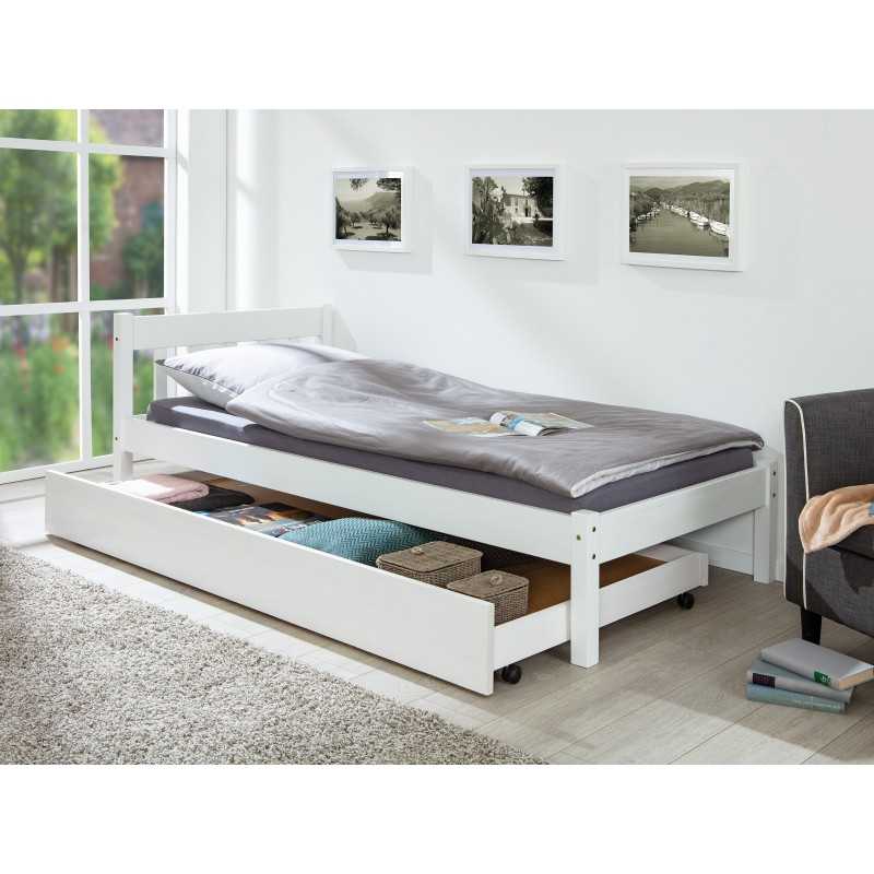 Cassetto Inter Link con ruote estraibile per letto