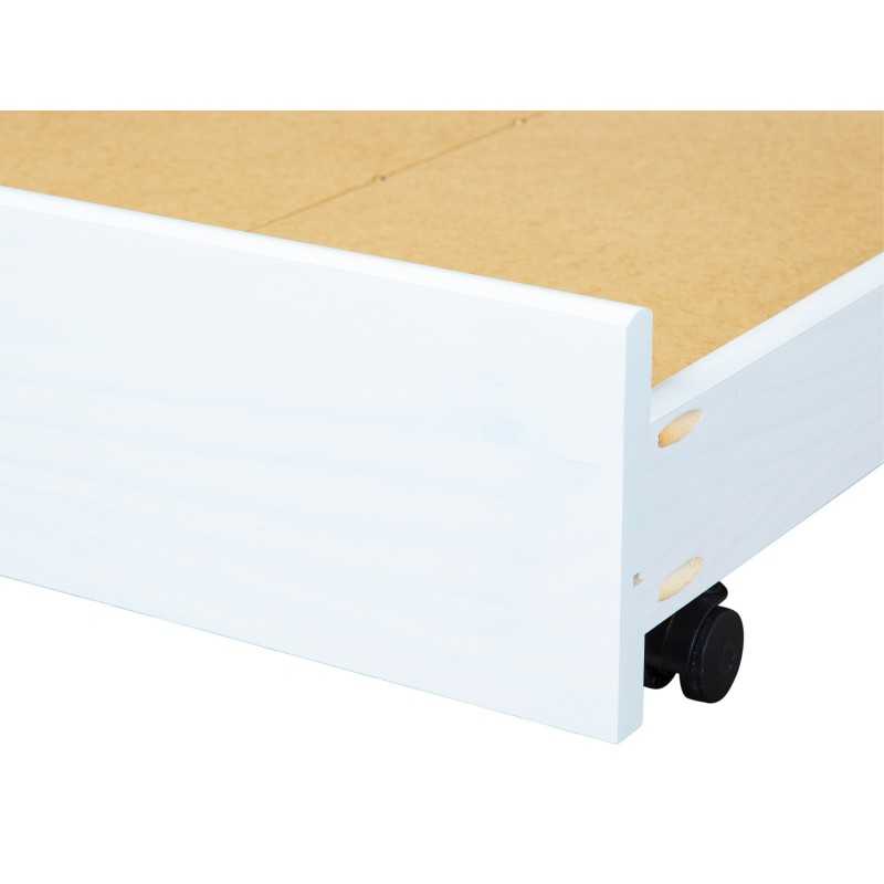 Cassetto Inter Link con ruote estraibile per letto