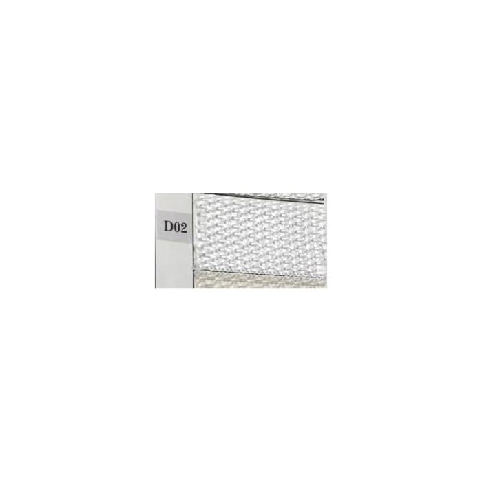 Cassetto poliestere bianco cm35x25h20
