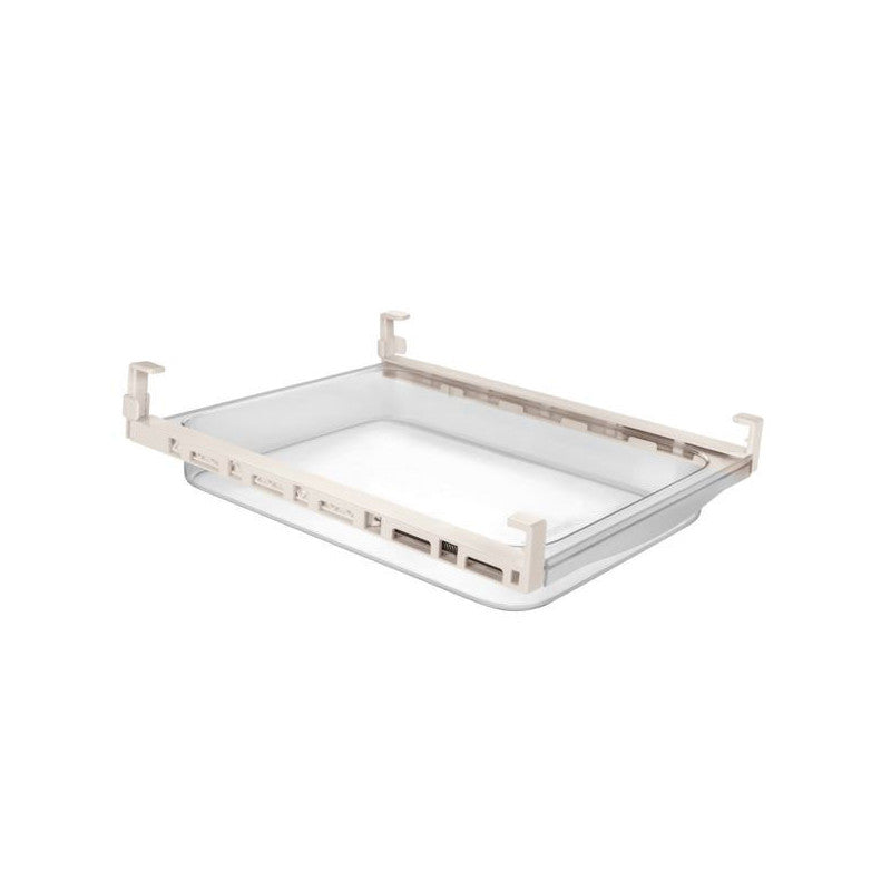 Cassetto Universale Cm 24X29 H 3,7 Flexi Tescoma