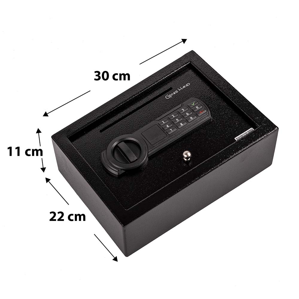 Genie Hand Cassaforte Cassetto Deposito Elettronica B-Class 11x30x22 cm