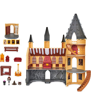 Castello Di Hogwarts Harry Potter Con 12 Accessori Luci E Suoni Bambola Hermione         