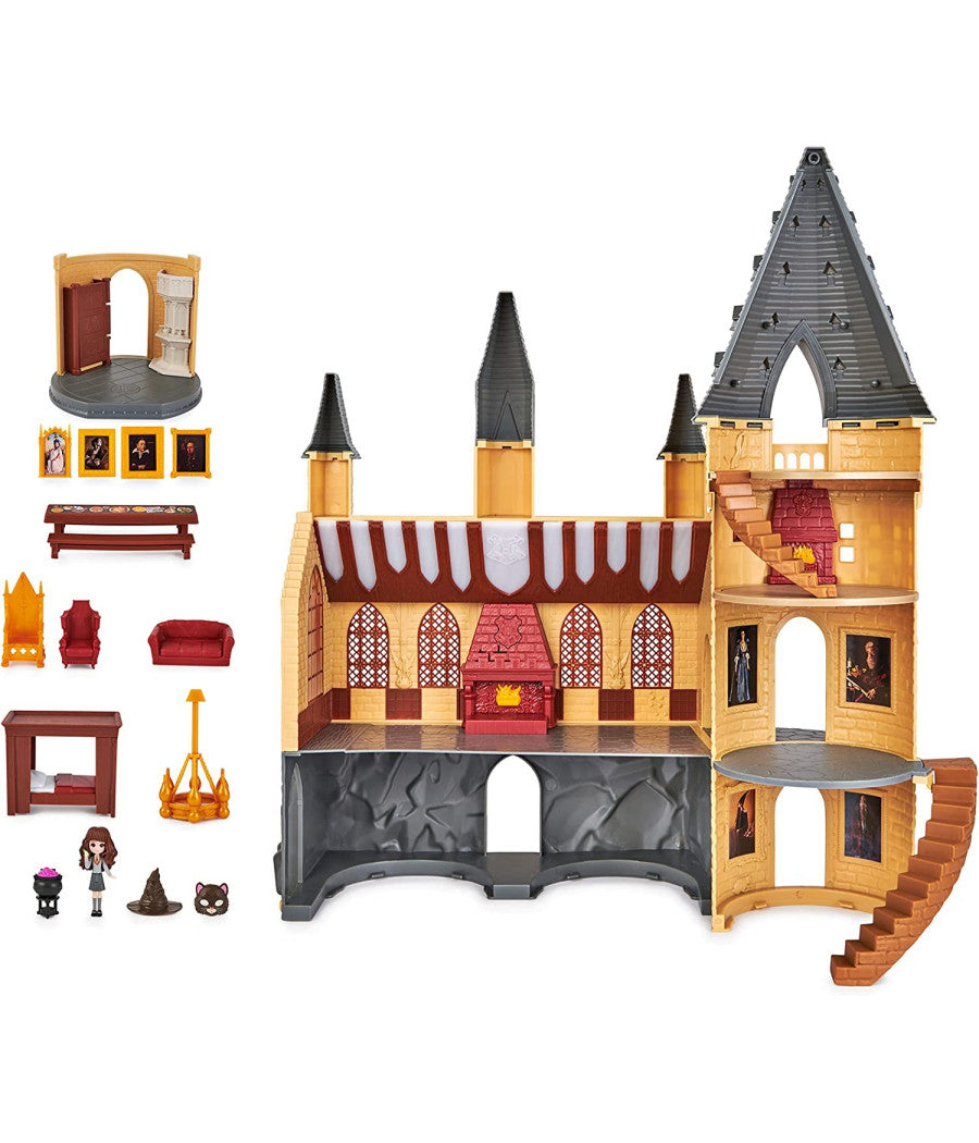 Castello Di Hogwarts Harry Potter Con 12 Accessori Luci E Suoni Bambola Hermione         
