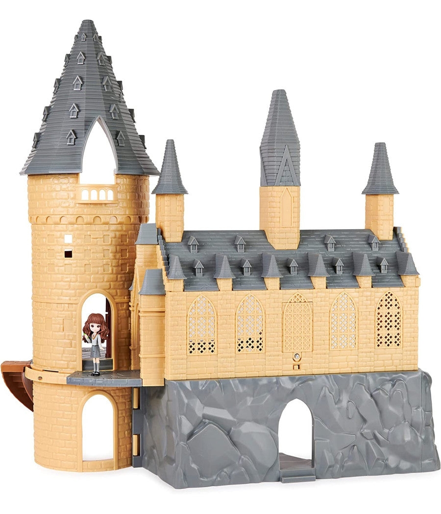 Castello Di Hogwarts Harry Potter Con 12 Accessori Luci E Suoni Bambola Hermione         