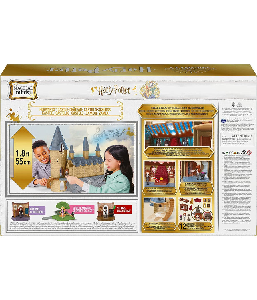 Castello Di Hogwarts Harry Potter Con 12 Accessori Luci E Suoni Bambola Hermione         