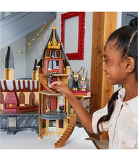 Castello Di Hogwarts Harry Potter Con 12 Accessori Luci E Suoni Bambola Hermione         
