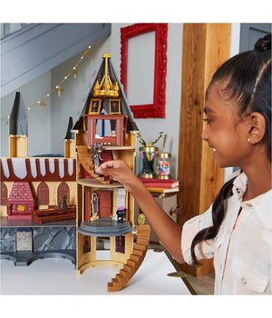 Castello Di Hogwarts Harry Potter Con 12 Accessori Luci E Suoni Bambola Hermione         