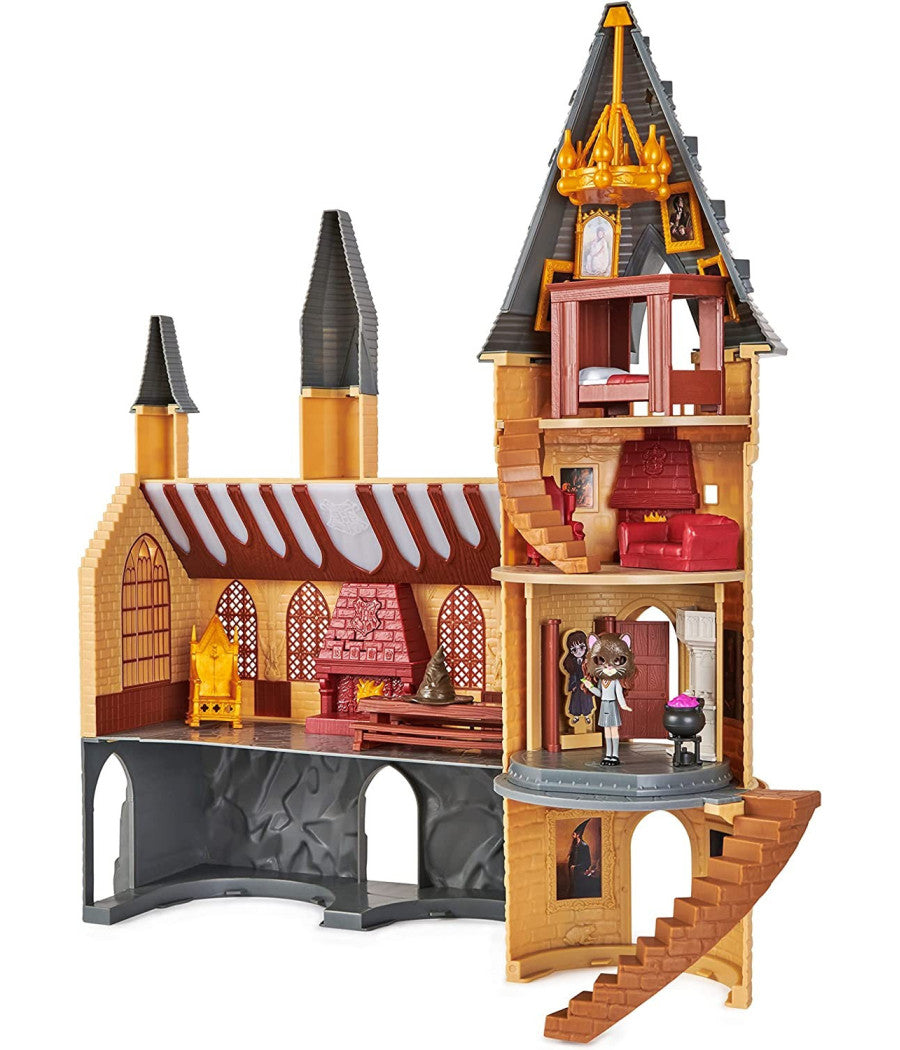 Castello Di Hogwarts Harry Potter Con 12 Accessori Luci E Suoni Bambola Hermione         