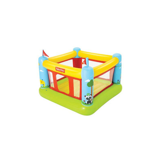 Castello Gonfiabile con Pareti a Rete Fisher Price
