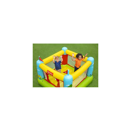 Castello Gonfiabile con Pareti a Rete Fisher Price