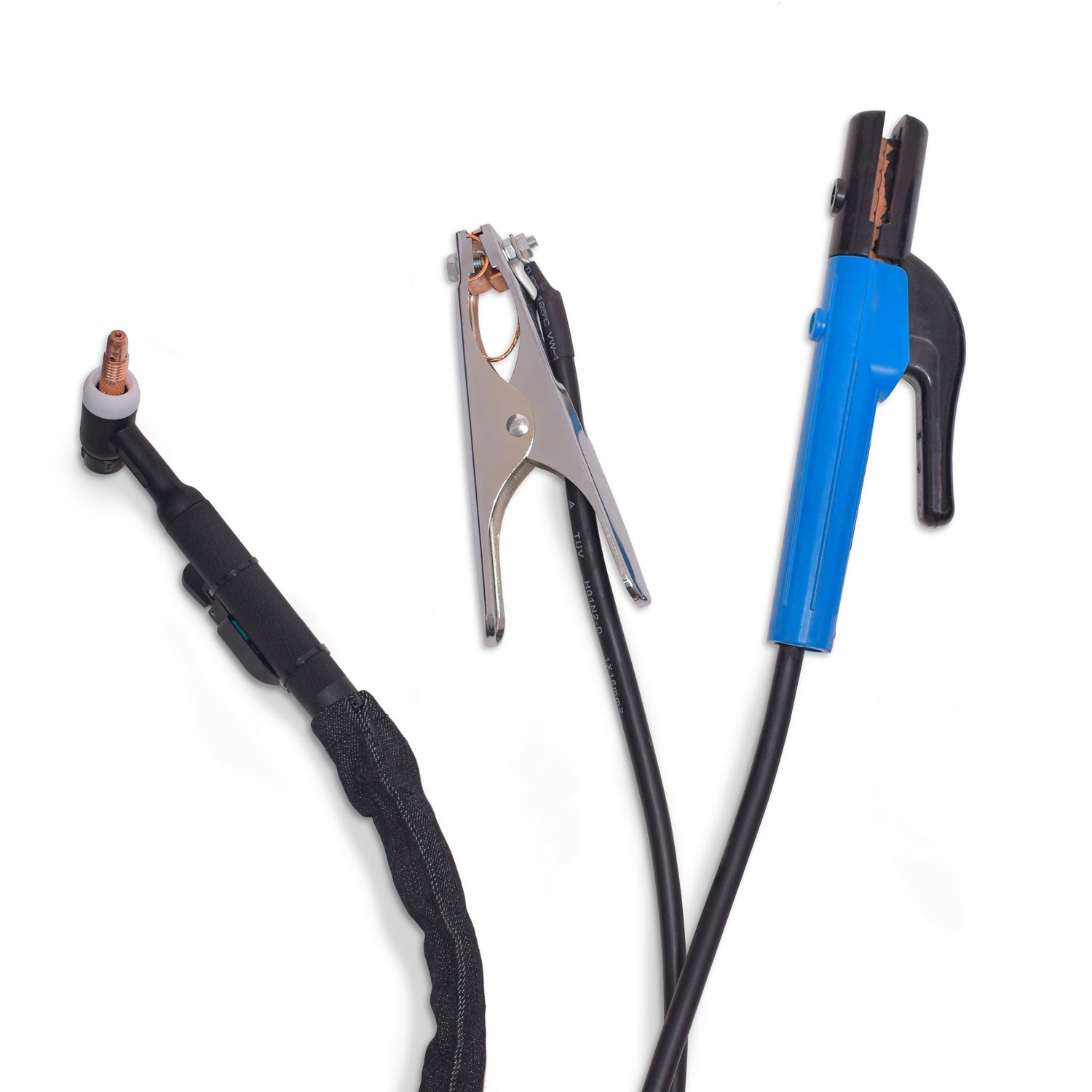 CASTER-TIG Saldatrice ad arco inverter 200 Amp. Doppia funzione TIG/MMA innesco alta frequenza sistema di protezione VDR Fornita con torcia TIG porta elettrodo morsetto di terra cavo da 3m e spazzole. Certificata CE RoHS