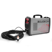 CASTER-TIG Saldatrice ad arco inverter 200 Amp. Doppia funzione TIG/MMA innesco alta frequenza sistema di protezione VDR Fornita con torcia TIG porta elettrodo morsetto di terra cavo da 3m e spazzole. Certificata CE RoHS