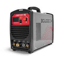 CASTER-TIG Saldatrice ad arco inverter 200 Amp. Doppia funzione TIG/MMA innesco alta frequenza sistema di protezione VDR Fornita con torcia TIG porta elettrodo morsetto di terra cavo da 3m e spazzole. Certificata CE RoHS