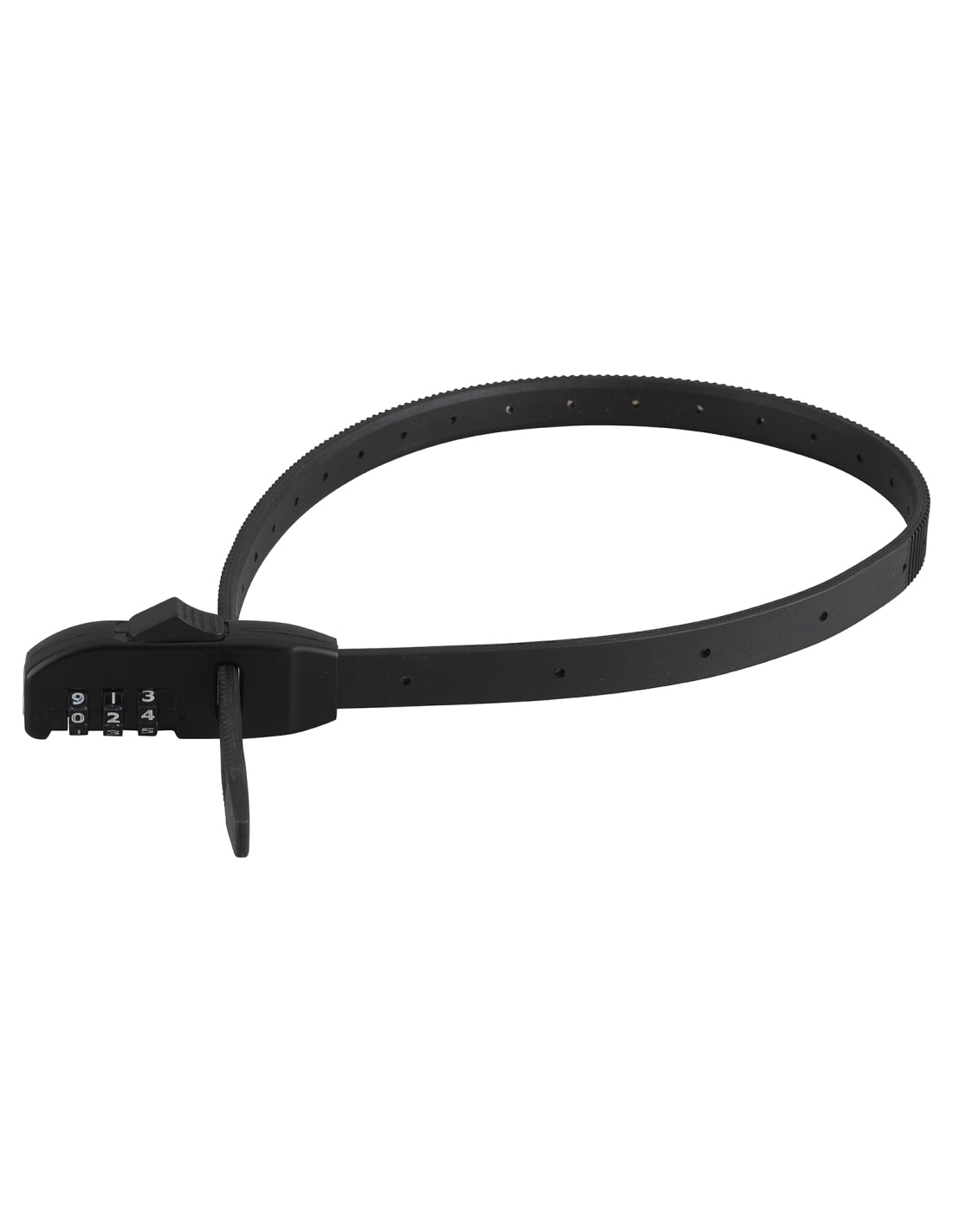 Lucchetto cavo catena con combinazione universale scooter, monopattino, bici, casco, 56 cm - THIRARD