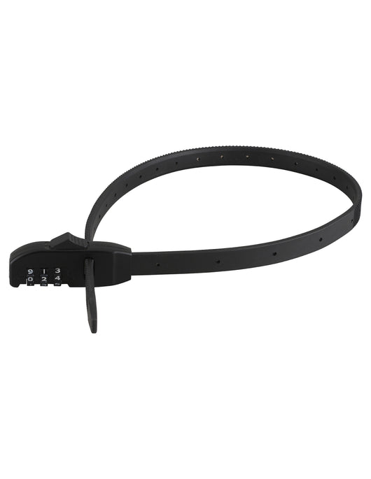 Lucchetto cavo catena con combinazione universale scooter, monopattino, bici, casco, 56 cm - THIRARD