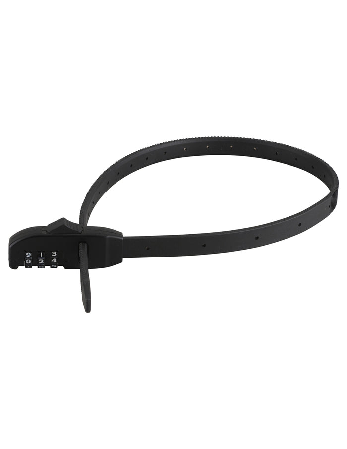 Lucchetto cavo catena con combinazione universale scooter, monopattino, bici, casco, 56 cm - THIRARD