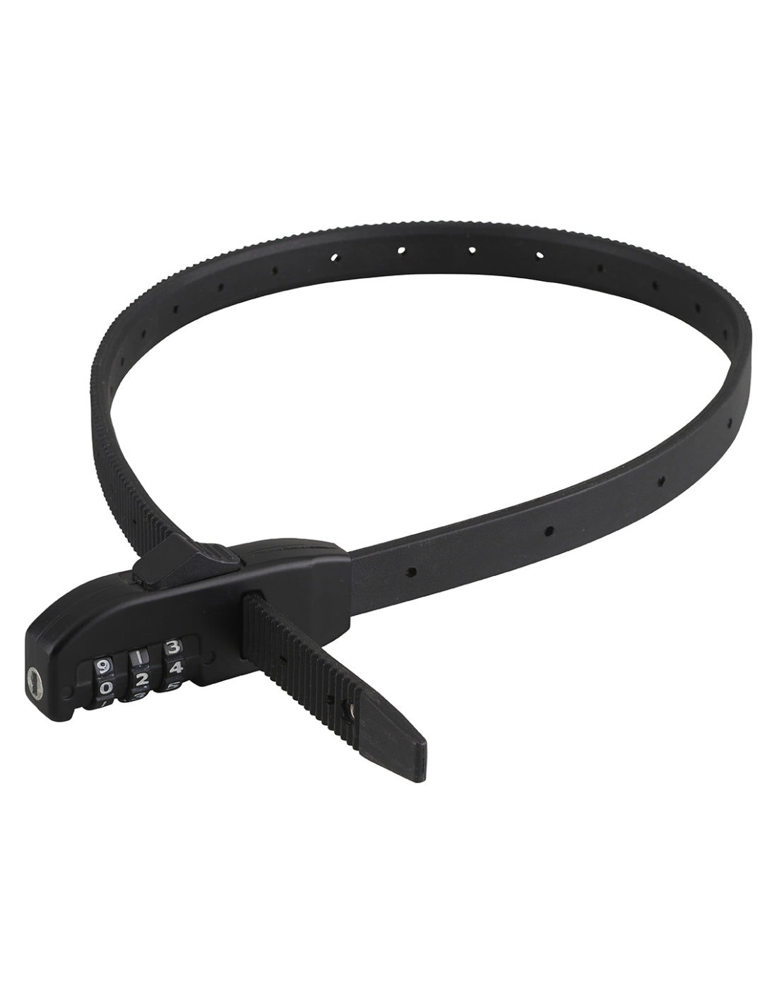 Lucchetto cavo catena con combinazione universale scooter, monopattino, bici, casco, 56 cm - THIRARD