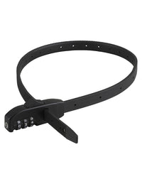 Lucchetto cavo catena con combinazione universale scooter, monopattino, bici, casco, 56 cm - THIRARD