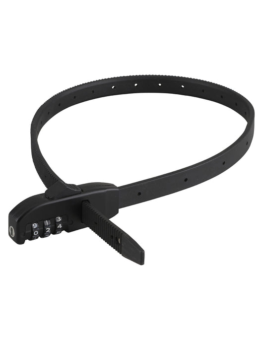 Lucchetto cavo catena con combinazione universale scooter, monopattino, bici, casco, 56 cm - THIRARD