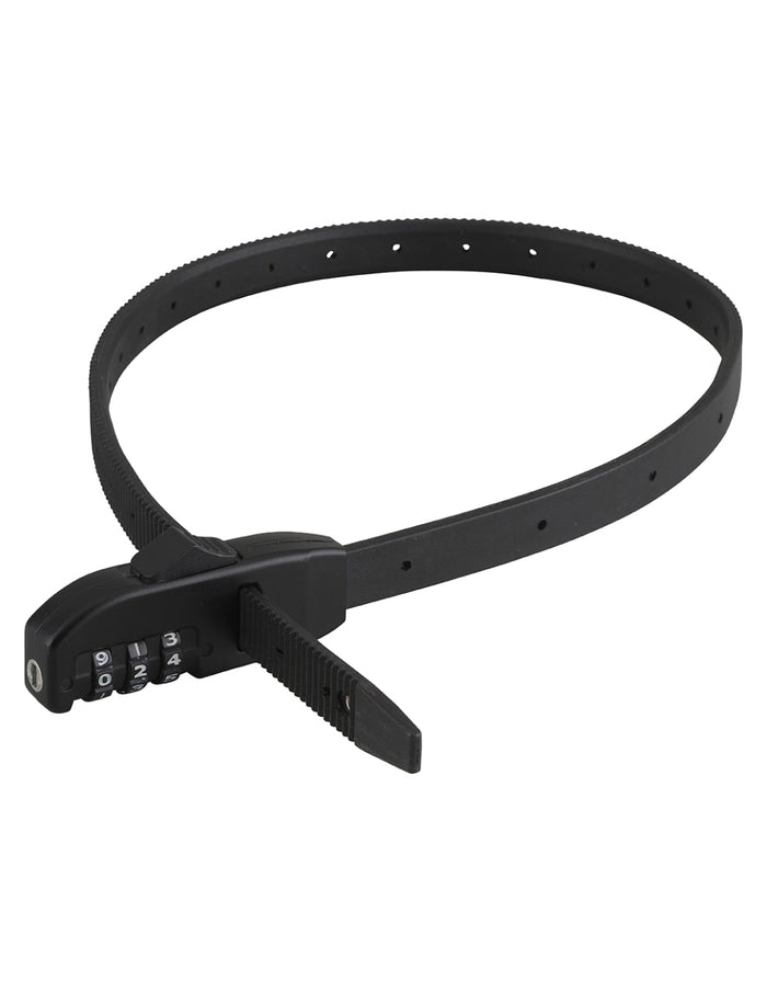 Lucchetto cavo catena con combinazione universale scooter, monopattino, bici, casco, 56 cm - THIRARD