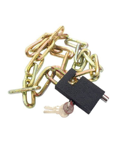 Catena Antifurto Con Lucchetto Blocco Per Bici Bicicletta Scooter Moto 1mt 92619         