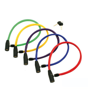 Catena Bici Bicicletta Lucchetto Antifurto Moto Scooter Catenaccio In Acciaio         