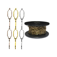 Catena Cattedrale Bronzata Mm 2,70 M 20 Aref