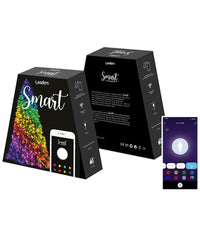 Catena Di Luci Per Albero Di Natale Smart App Tuya Da 180 Led 18 Metri Wifi Rgb         