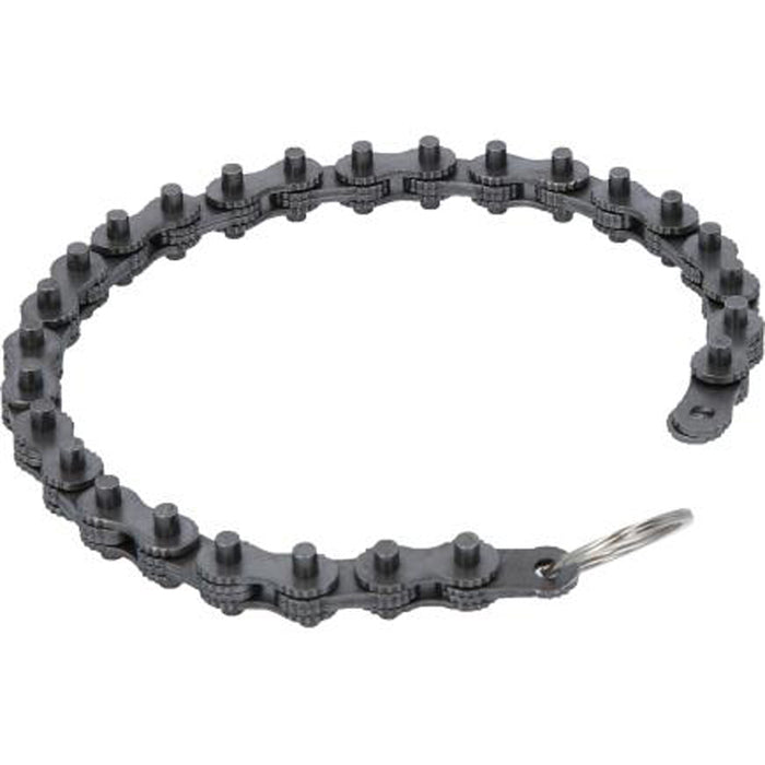 CATENA DI RICAMBIO PER GIRATUBI GIRATUBO A CATENA REVERSIBILE 420mm 504ZF MUNDIAL