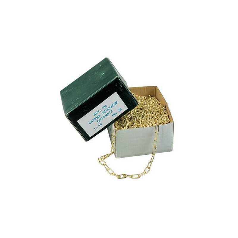 Catena Genovese Ottonata art. 105 Metri 25 N. 10