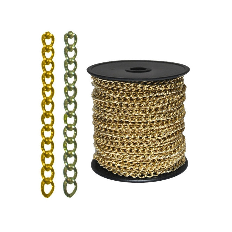 Catena Groumette Nichelata Mm 1,00 M 25 Aref